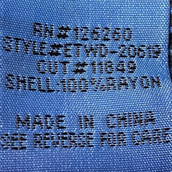 Velvet Heart, long sleeve, neon powder blue, button-down blouse, size XL - Picture 9 of 10